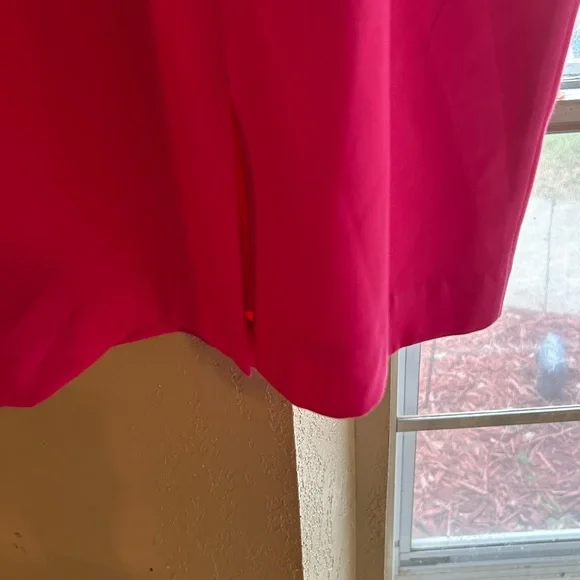 Black Halo preowned pink dress. - Picture 4 of 10